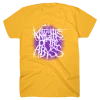 Knights Of The Abyss Purple Splatter Yellow T-Shirt New Merch