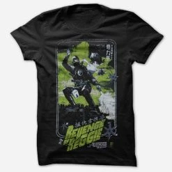 Reggie And The Full Effect Reggie Ninja Black T-Shirt