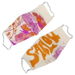 Saba Lou (Mask) Handmade Masks