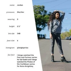 Autostraddle New Merch Basic Scissoring Sweatshirt