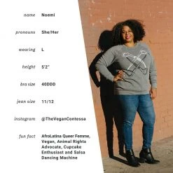 Autostraddle New Merch Basic Scissoring Sweatshirt