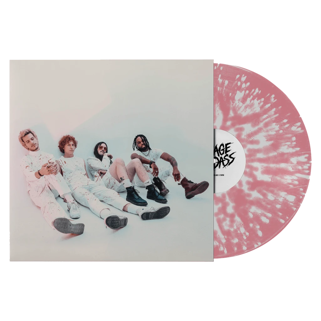 President Gator Teenage Badass - Soundtrack / Score 12" Double LP 1 President Gator Teenage Badass - Soundtrack / Score 12" Double LP