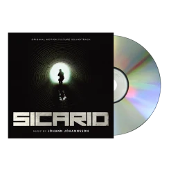 Jóhann Jóhannsson Sicario Soundtrack New Merch