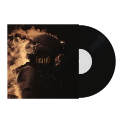 Jóhann Jóhannsson Sicario Soundtrack New Merch