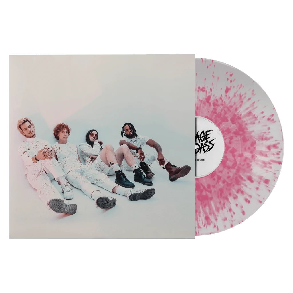 President Gator Teenage Badass - Soundtrack / Score 12" Double LP 2 President Gator Teenage Badass - Soundtrack / Score 12" Double LP