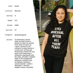 Autostraddle Still Bisexual Tee New Merch 12 Autostraddle Still Bisexual Tee New Merch