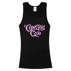 Official Cowgirl Clue Tank Top