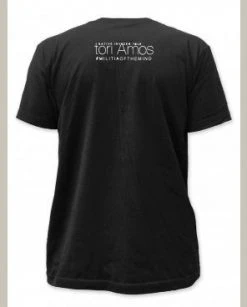 Tori Amos Y Kant Tori Read Black T-Shirt