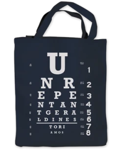 Tori Amos Unrepentant Geraldines Tote Bag