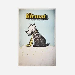 New Merch The Format Summer Tour 2007 11x17 Poster