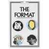 New Merch The Format Button Pack