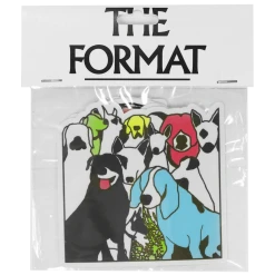 The Format Sticker Pack New Merch