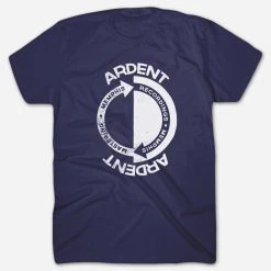 Ardent Music Ardent Studios - Unisex Throwback T-Shirt New Merch