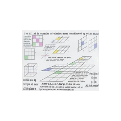 A2B2 New Merch 3d Tic Tac Toe