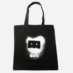 Boris (Band) Cassette Black Tote Bag
