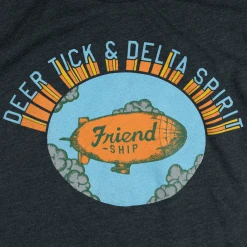 Deer Tick Friendship Tour T-Shirt New Merch