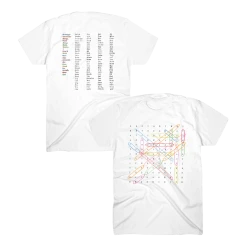 Rodrigo Amarante New Merch Tutti-Frutti White T-Shirt