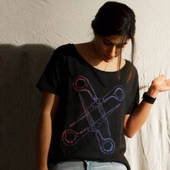 Autostraddle Basic Scissoring Vintage Tee New Merch