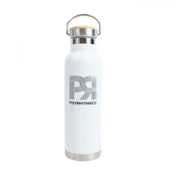Polyrhythmics Go Two Stainless Steel Water Bottle New Merch
