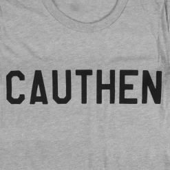 Paul Cauthen Cauthen Women's Heather Grey T-Shirt New Merch