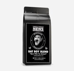 Weekly World News Bat Boy Coffee New Merch