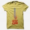 Omar Rodriguez Lopez TSES Blade Yellow T-Shirt New Merch