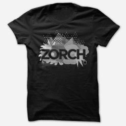 Zorch Point/Click Black T-Shirt New Merch