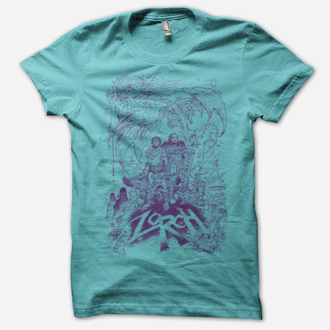 New Merch Mighty Zorch T-Shirt 1 New Merch Mighty Zorch T-Shirt