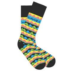 Wavves King Of The Beach Socks 3 Wavves King Of The Beach Socks