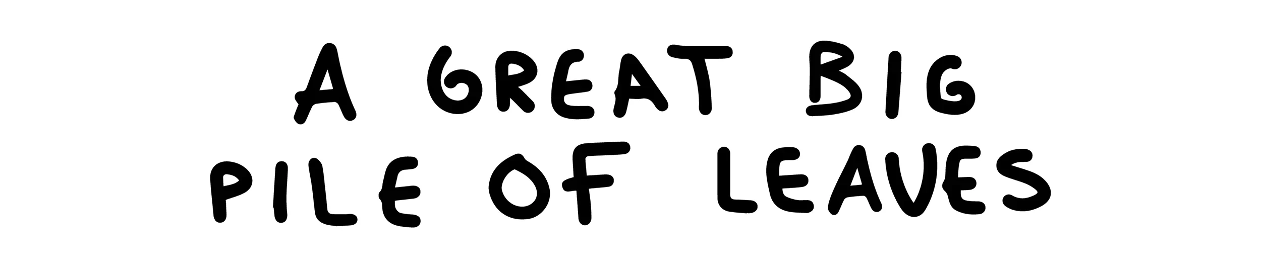 Track Shop -Track Shop a great big pile of leaves header